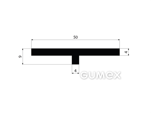 GUMMIPROFILE T-FORM - EPDM